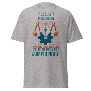 T-SHIRT JE SUIS ÉLECTRICIEN