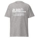 T-SHIRT JE SUIS ÉLECTRICIEN