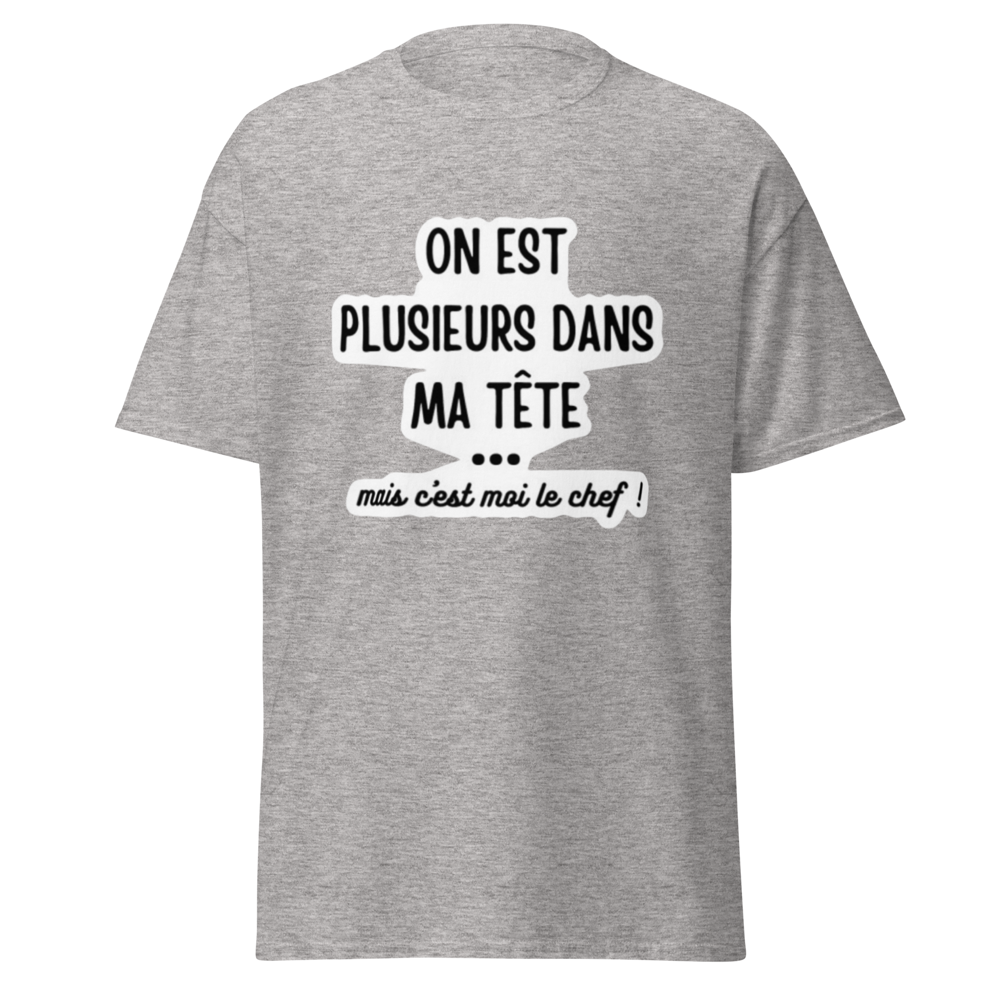 T-SHIRT C'EST MOI LE CHEF