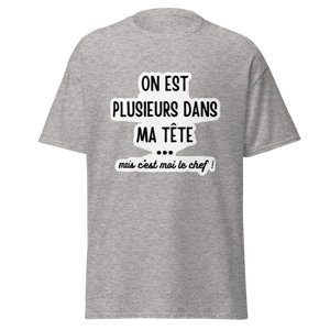 T-SHIRT C'EST MOI LE CHEF