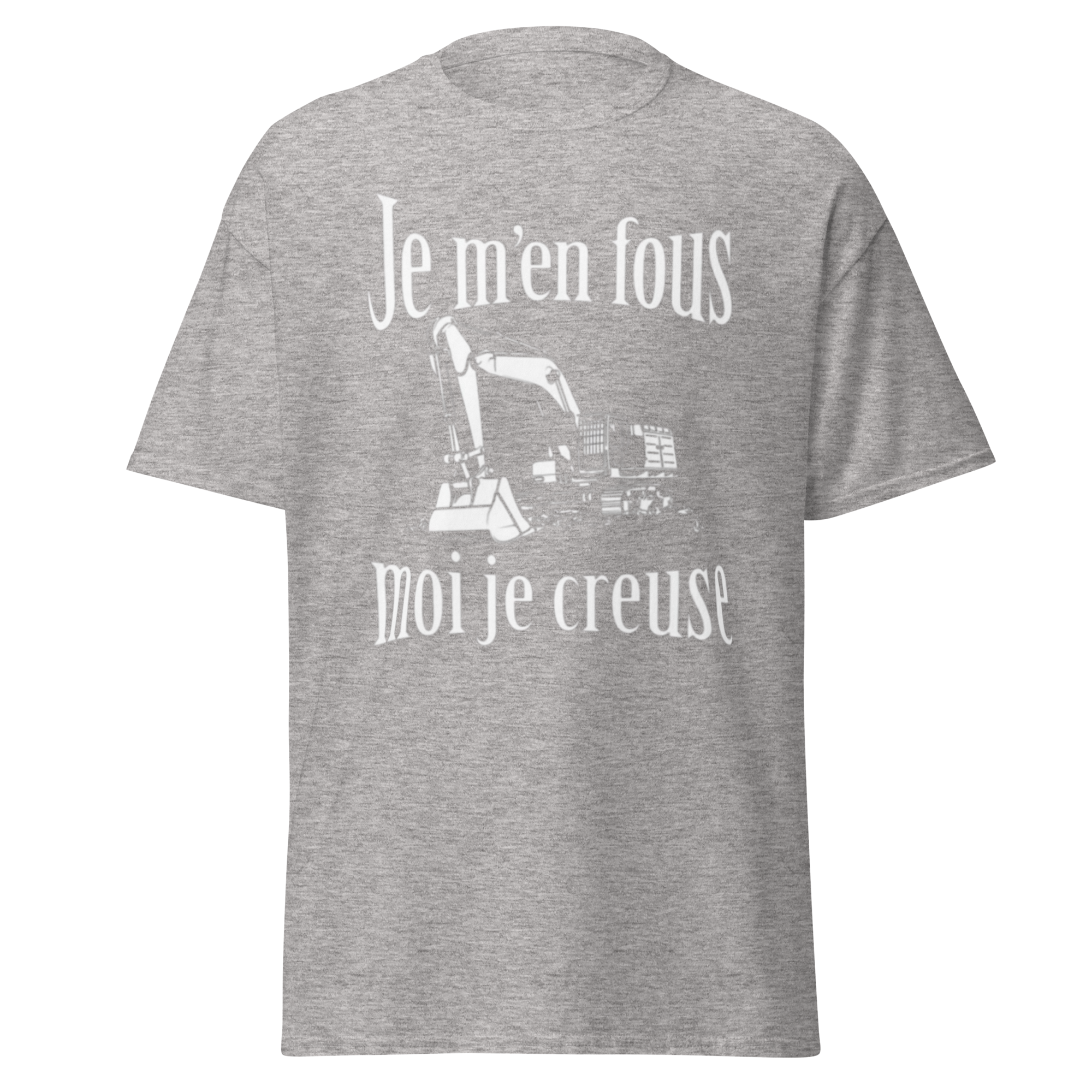 T-SHIRT JE CREUSE