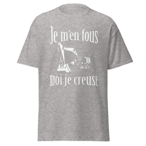 T-SHIRT JE CREUSE