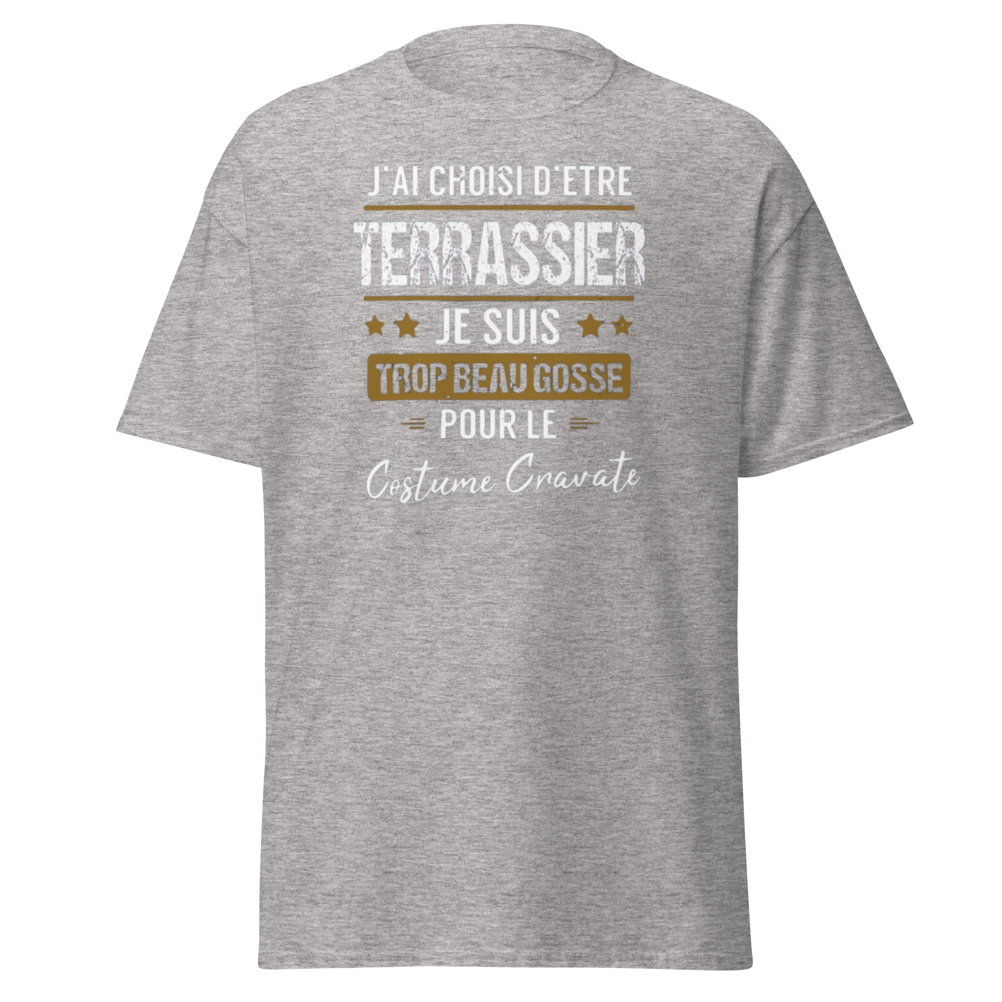 T-SHIRT TERRASSIER