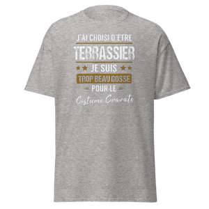 T-SHIRT TERRASSIER