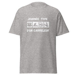 T-SHIRT JOURNÉE TYPE