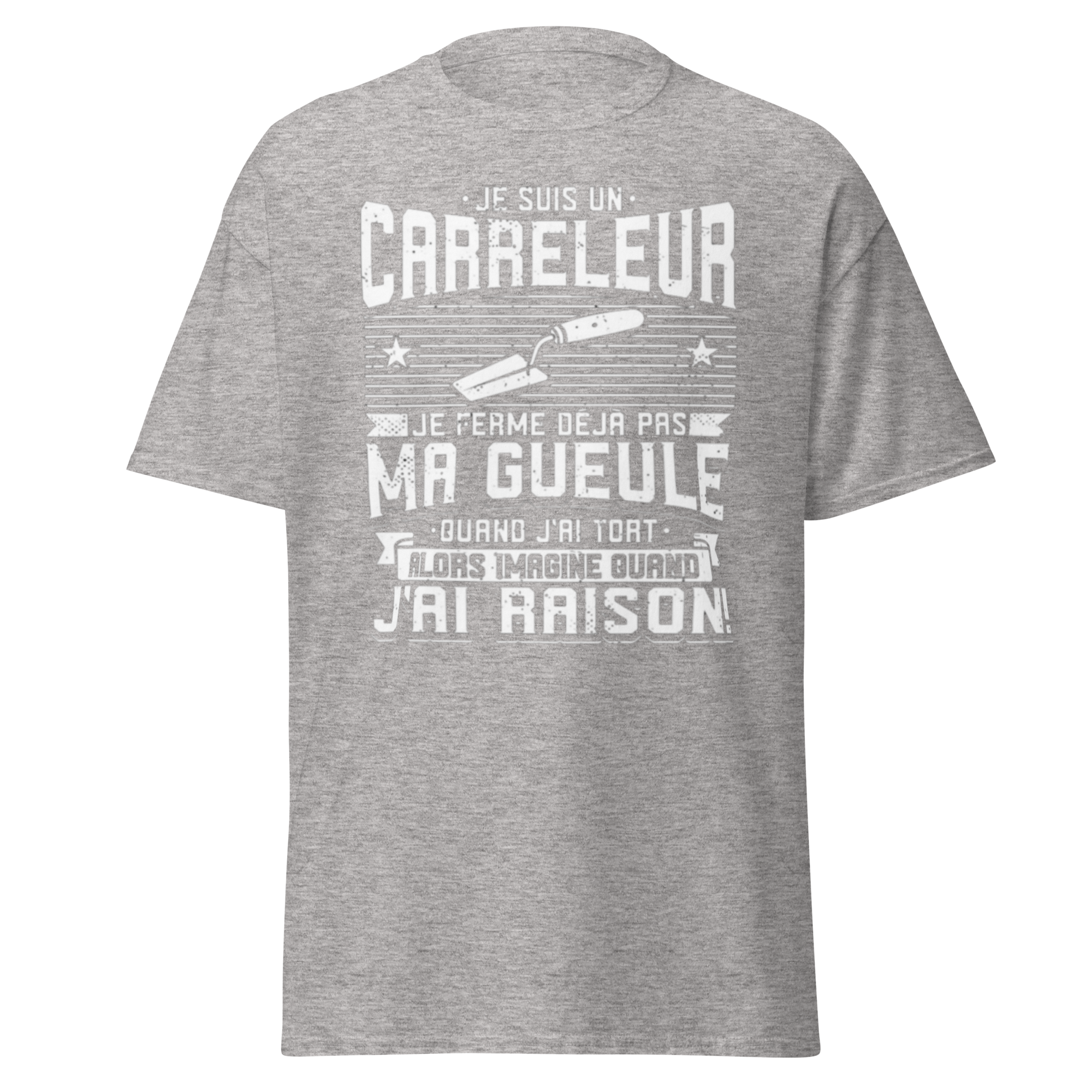 T-SHIRT CARRELEUR