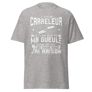 T-SHIRT CARRELEUR