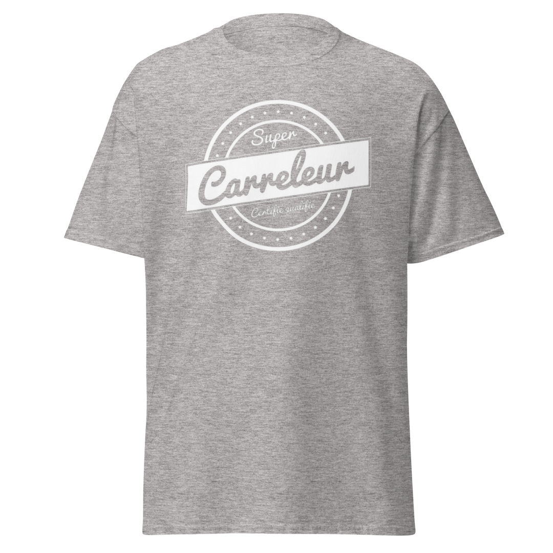 T-SHIRT SUPER CARRELEUR