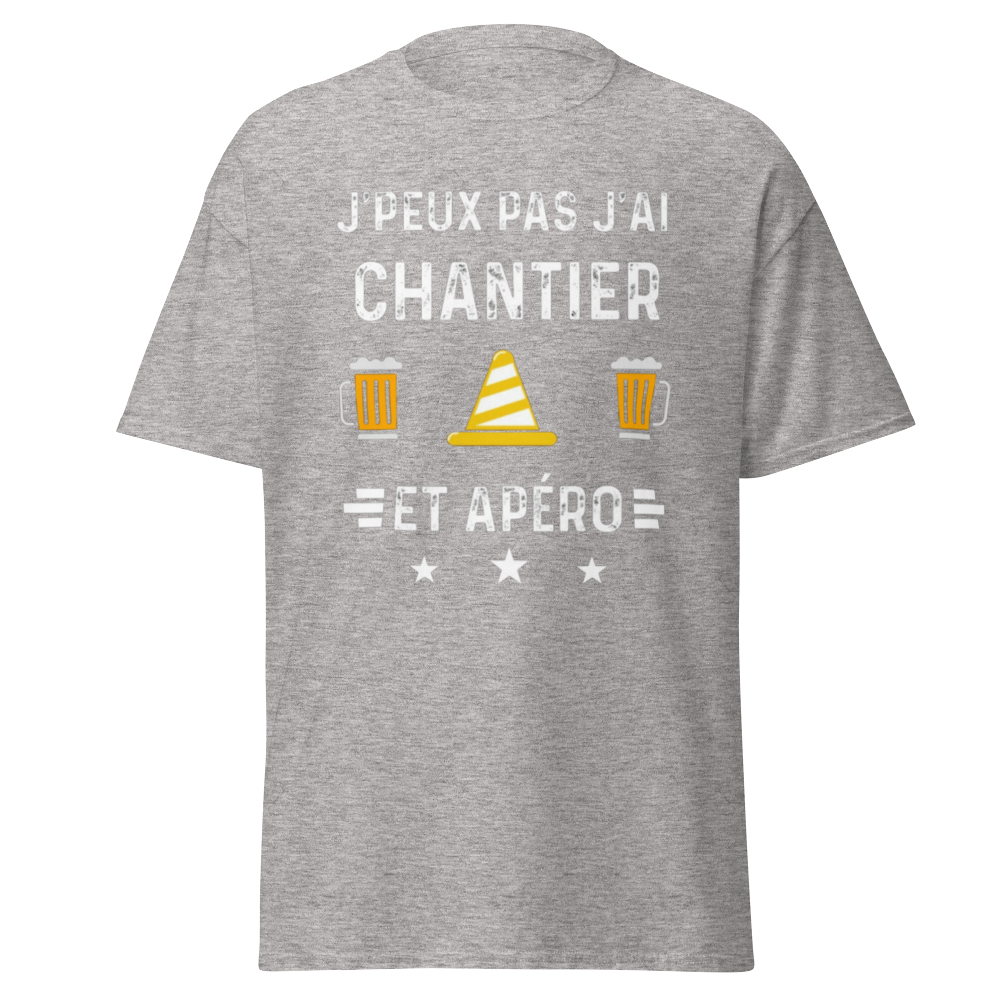 T-SHIRT JE PEUX PAS