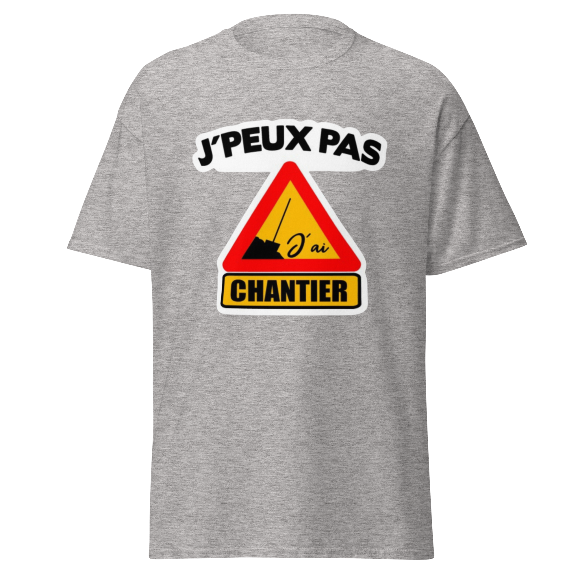 T-SHIRT JE PEUX PAS