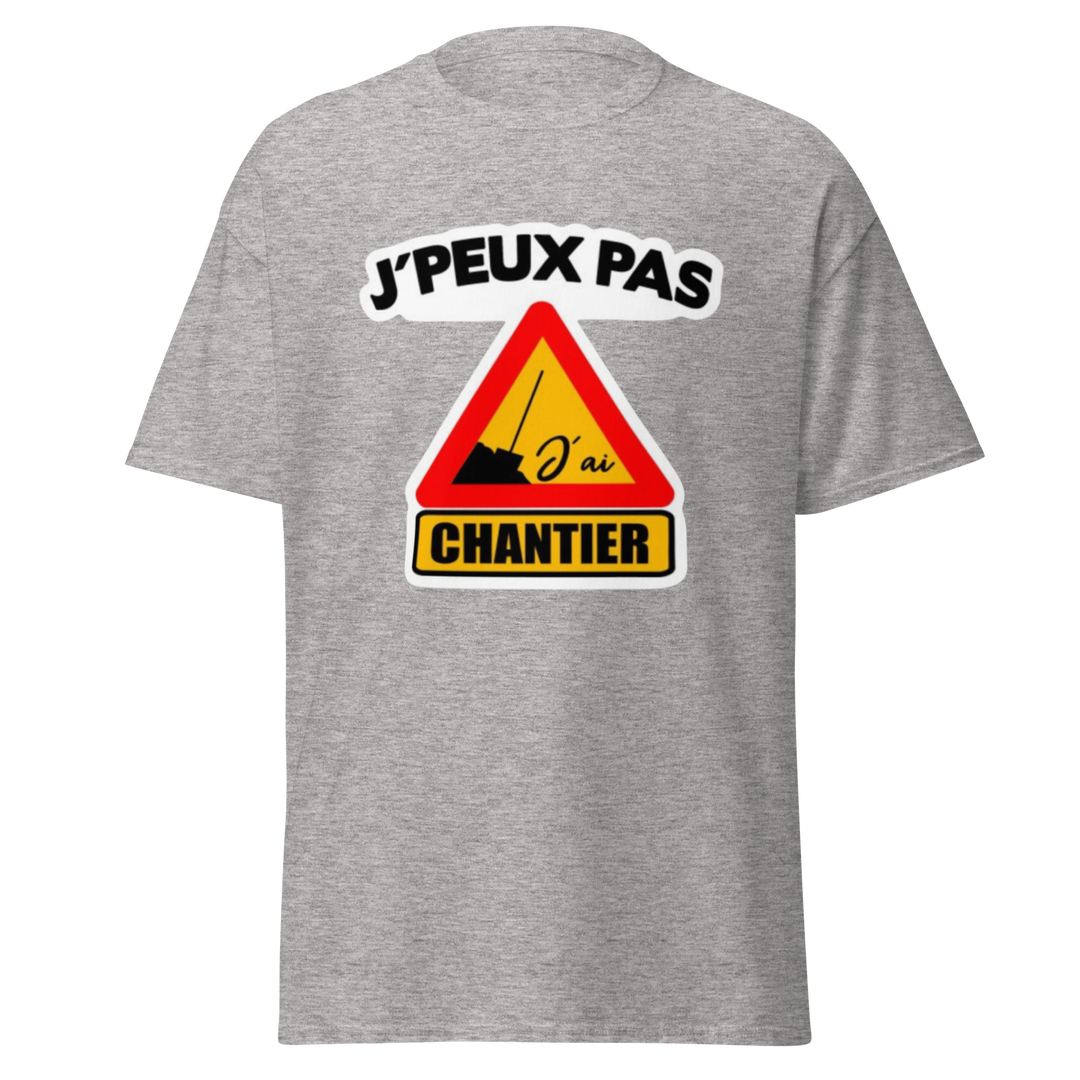 T-SHIRT JE PEUX PAS