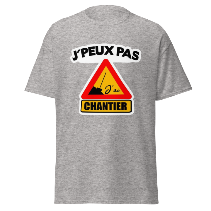 T-SHIRT JE PEUX PAS