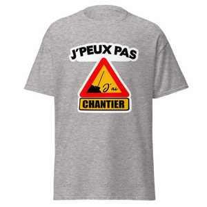 T-SHIRT JE PEUX PAS