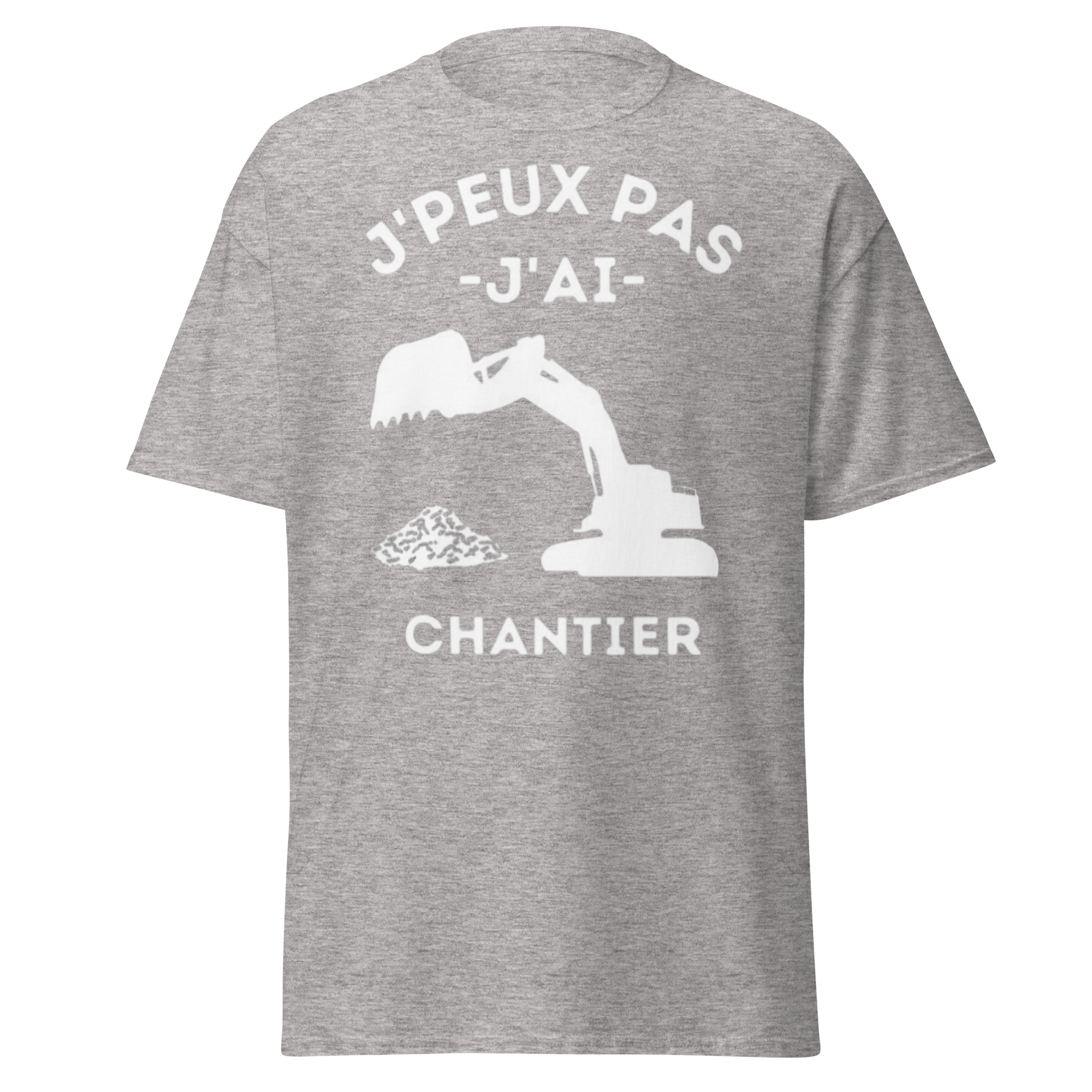 T-SHIRT JE PEUX PAS