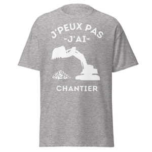 T-SHIRT JE PEUX PAS