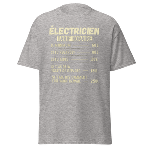 T-SHIRT TARIF HORAIRE