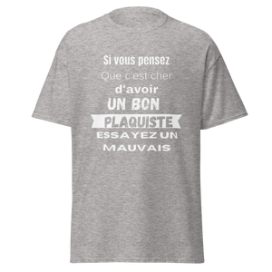 T-SHIRT PLAQUISTE