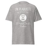 T-SHIRT PLAQUISTE