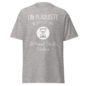 T-SHIRT PLAQUISTE