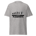 T-SHIRT PLAQUISTE