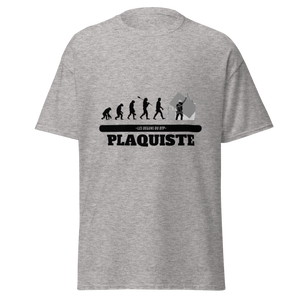 T-SHIRT PLAQUISTE