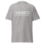 T-SHIRT PLAQUISTE