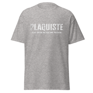 T-SHIRT PLAQUISTE