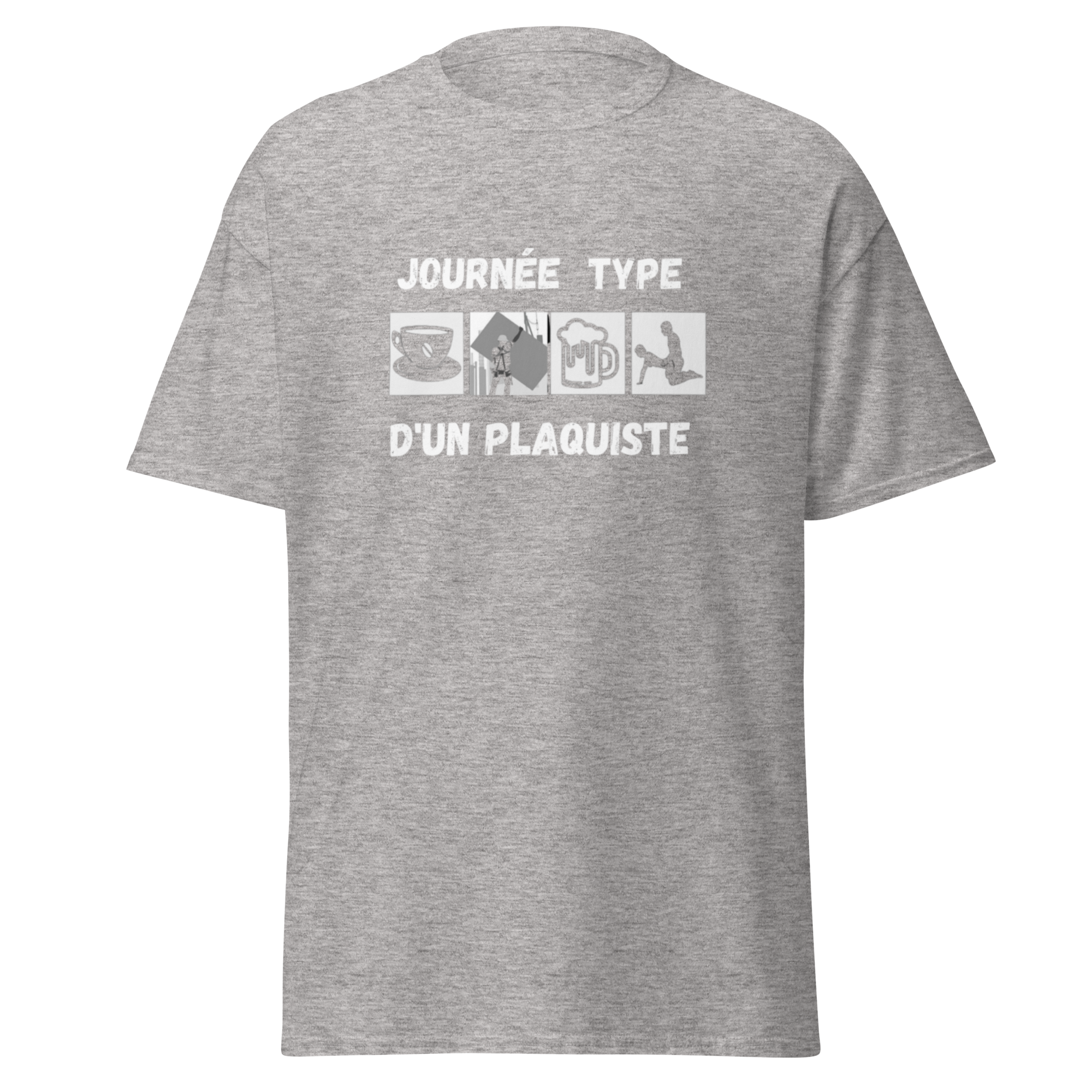 T-SHIRT JOURNÉE TYPE