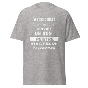 T-SHIRT PEINTRE