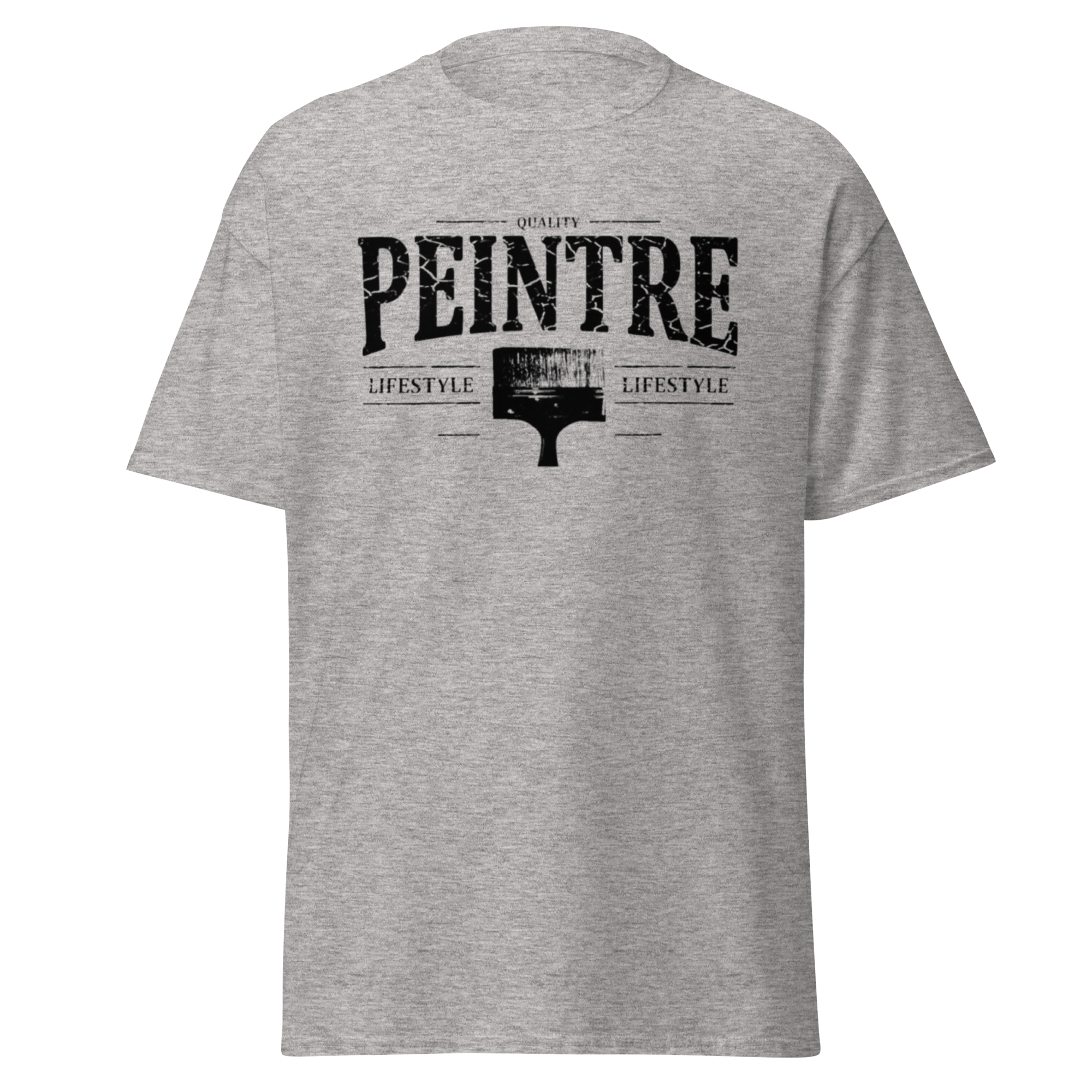 T-SHIRT PEINTRE LIFESTYLE