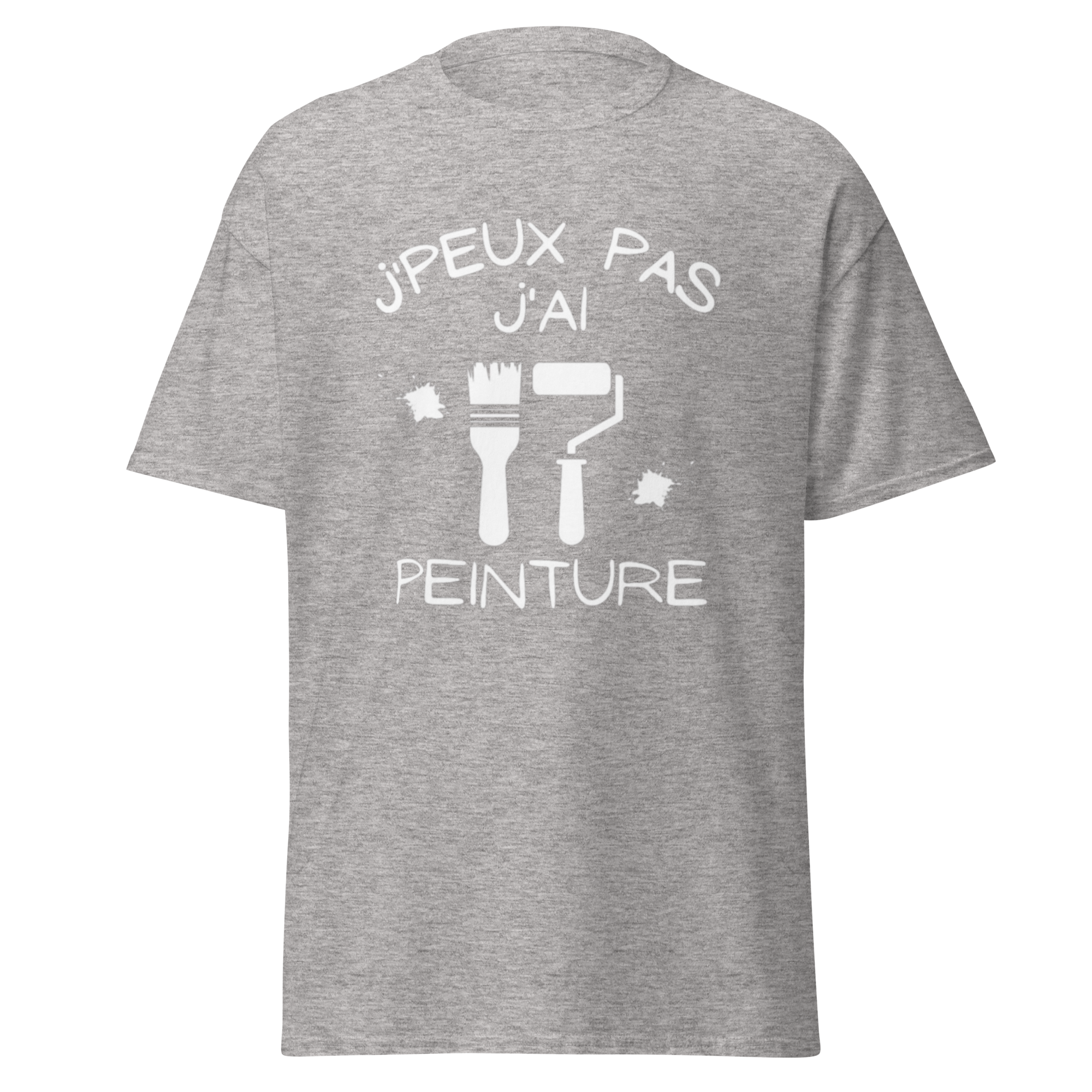 T-SHIRT PEINTRE