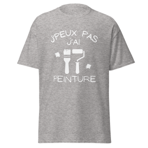 T-SHIRT PEINTRE