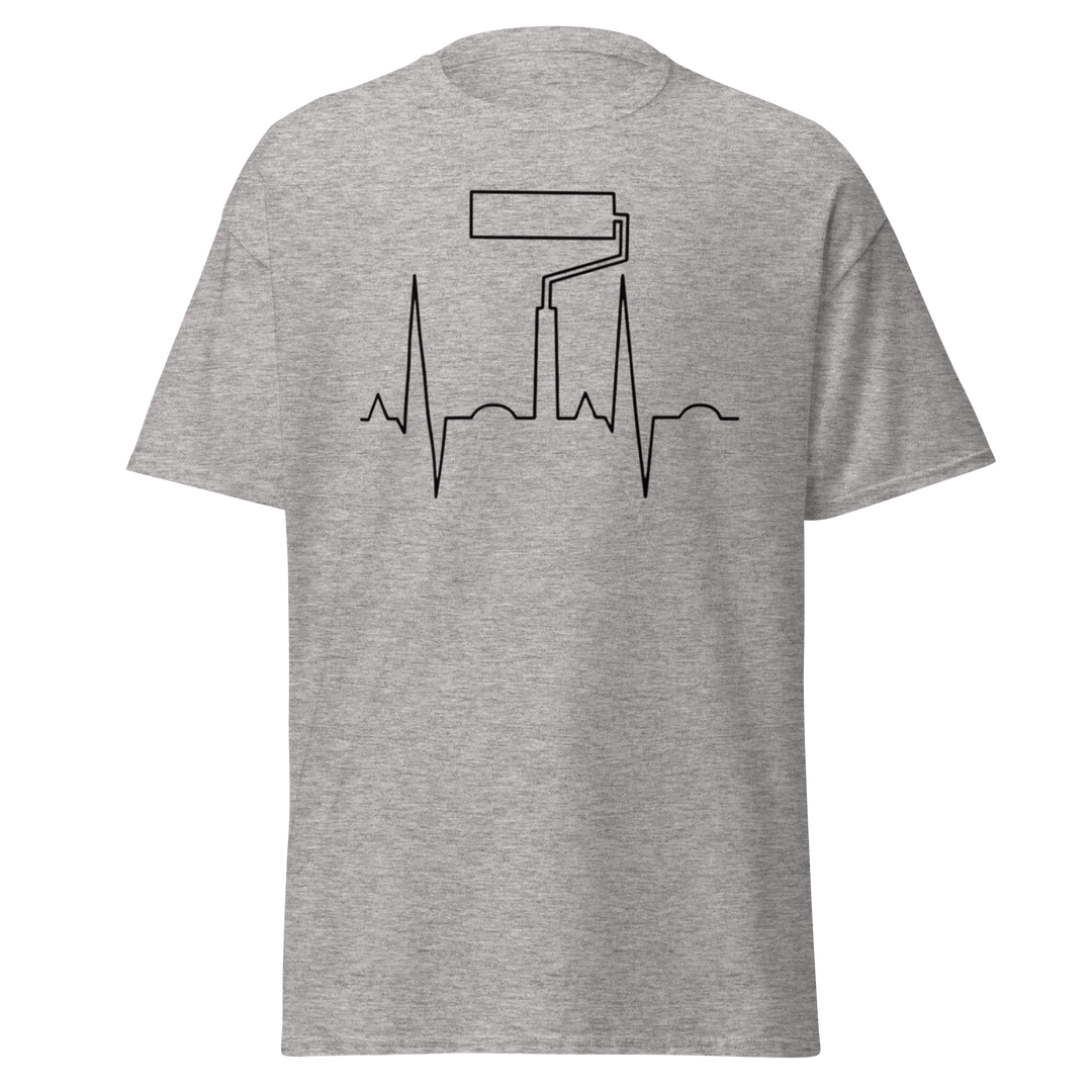 T-SHIRT PEINTRE ROULEAU