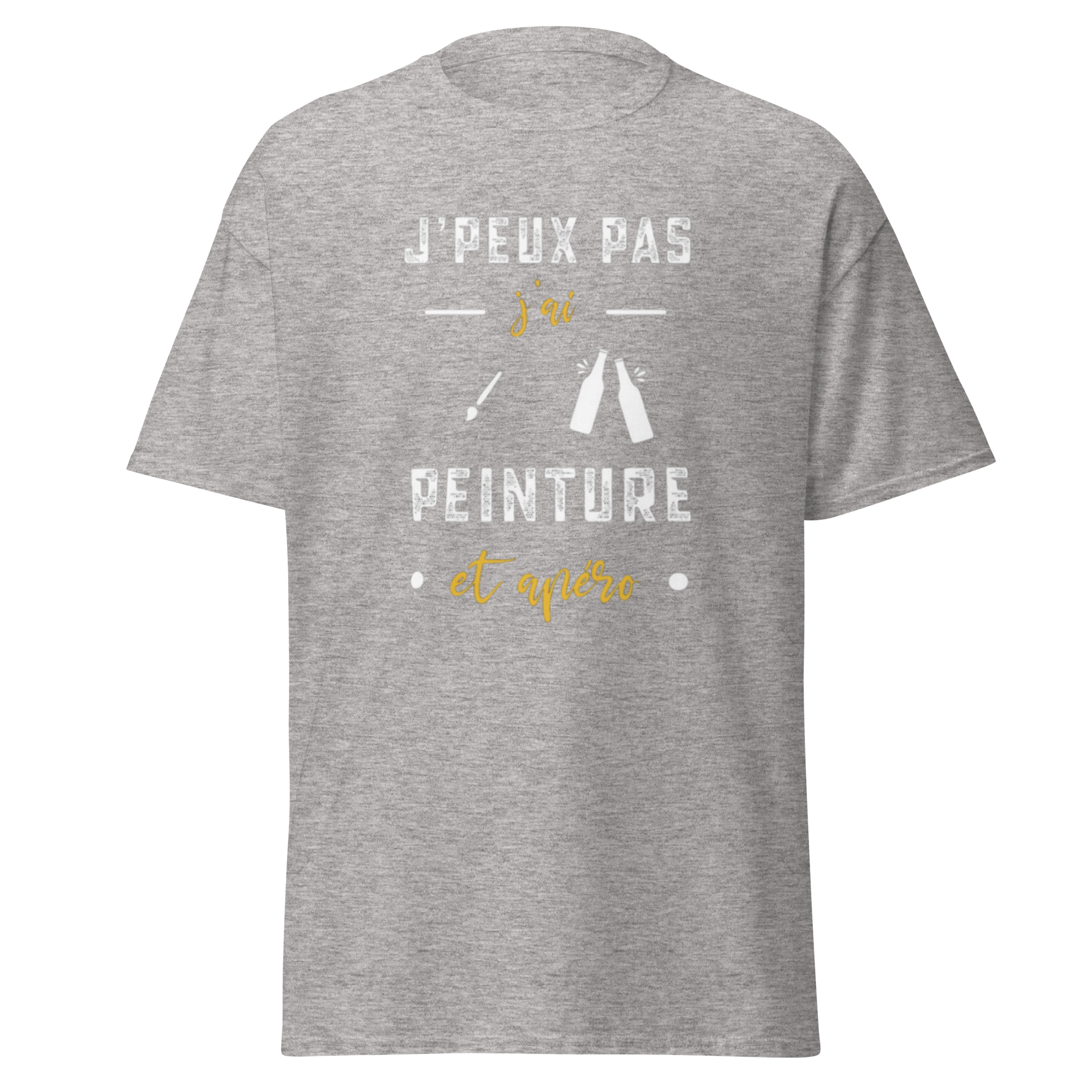 T-SHIRT PEINTRE