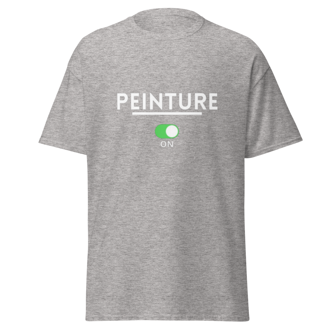 T-SHIRT PEINTURE ON