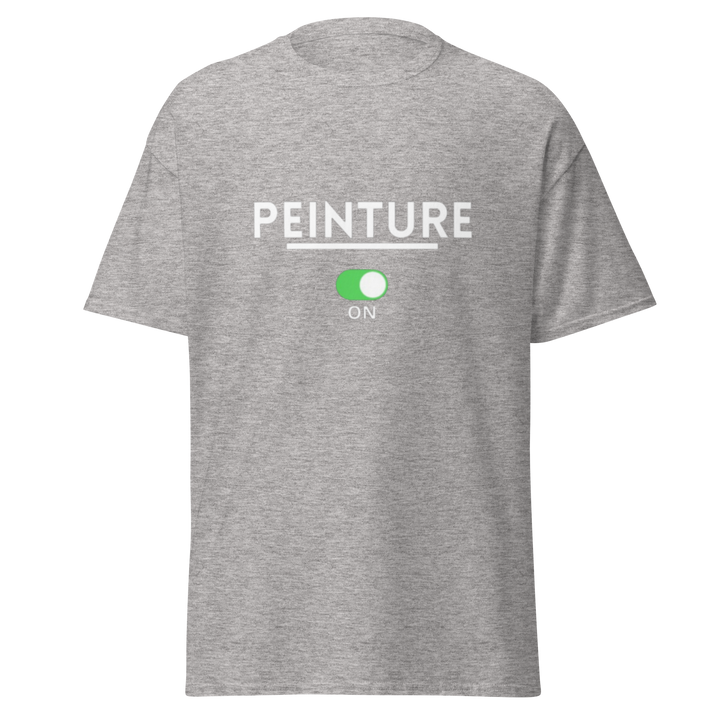T-SHIRT PEINTURE ON