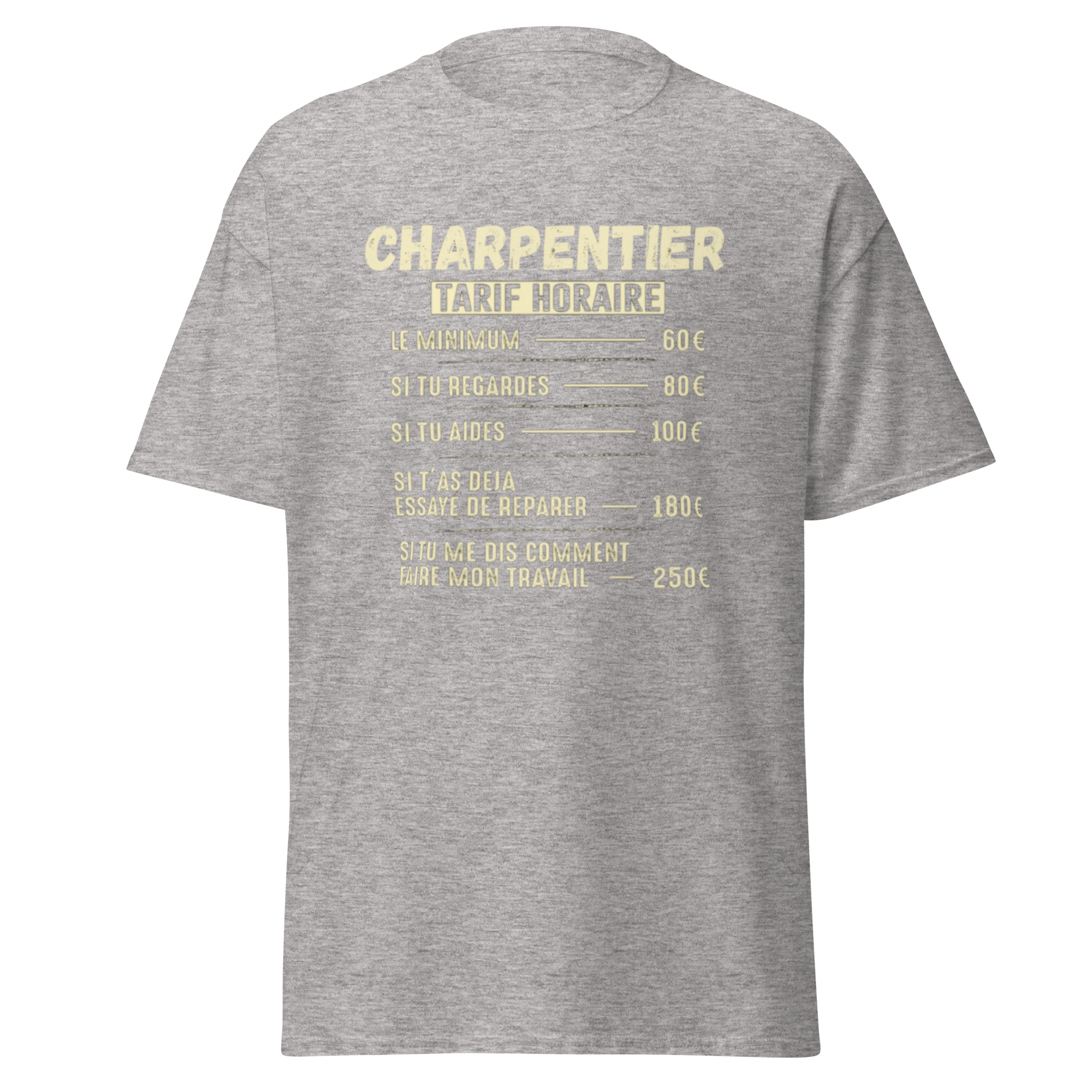 T-SHIRT CHARPENTIER