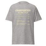 T-SHIRT CHARPENTIER