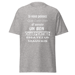 T-SHIRT CHARPENTIER