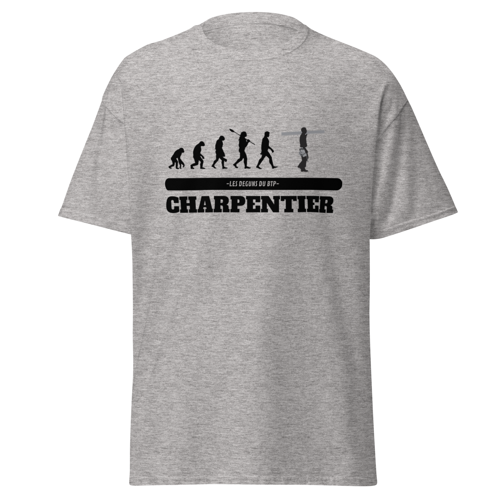 T-SHIRT CHARPENTIER