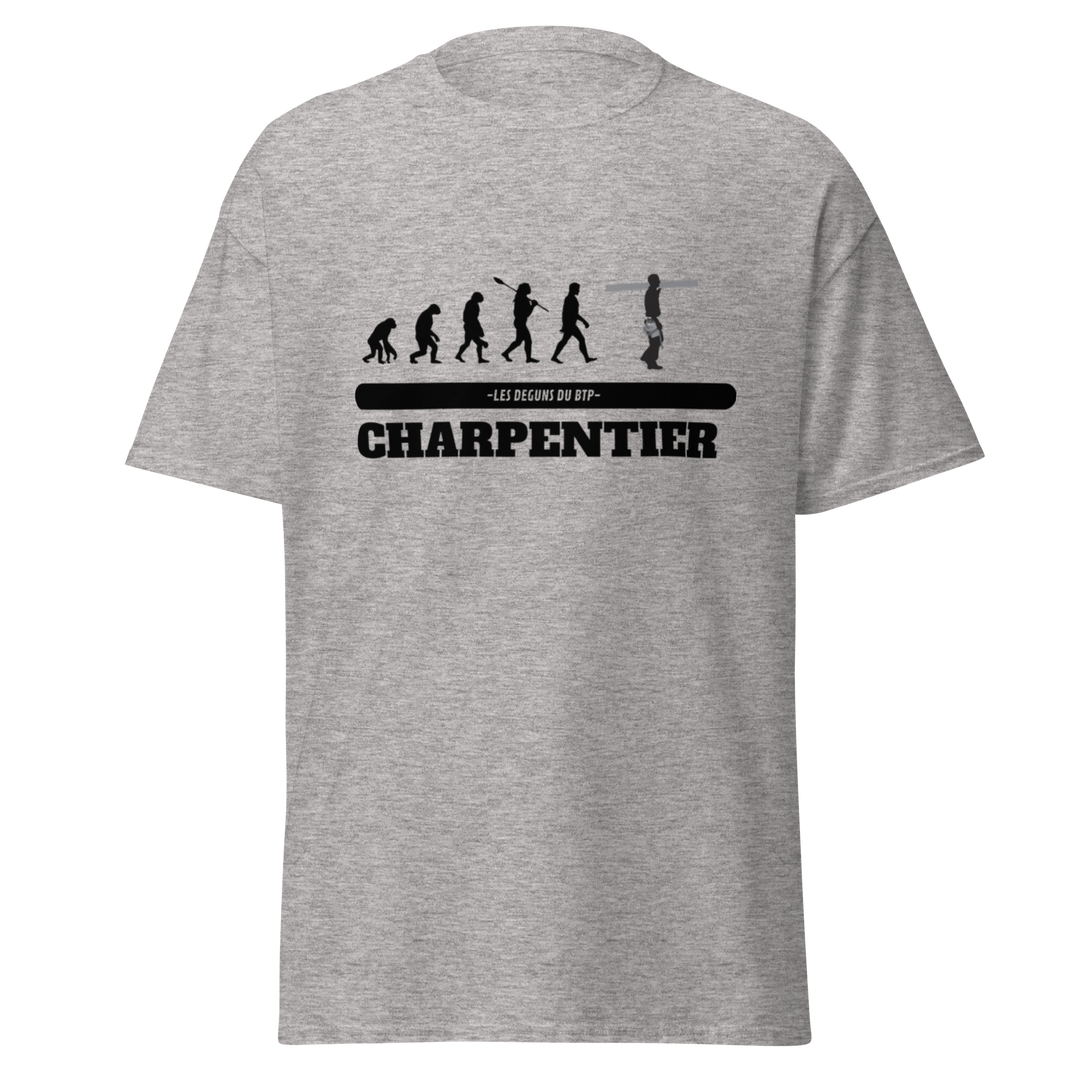 T-SHIRT CHARPENTIER EVOLUTION