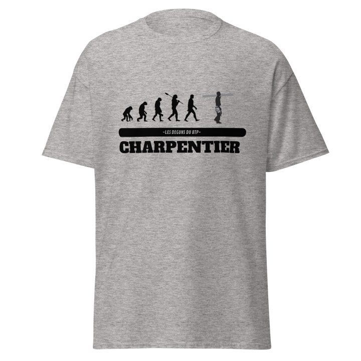 T-SHIRT CHARPENTIER EVOLUTION