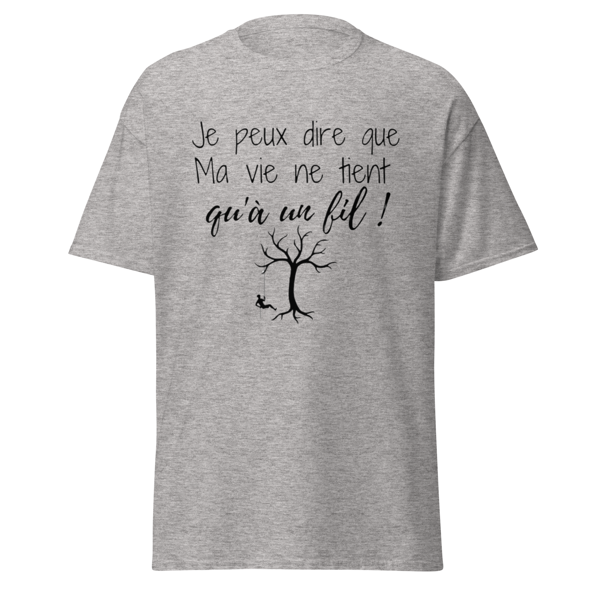 T-SHIRT ÉLAGUEUR