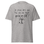 T-SHIRT ÉLAGUEUR