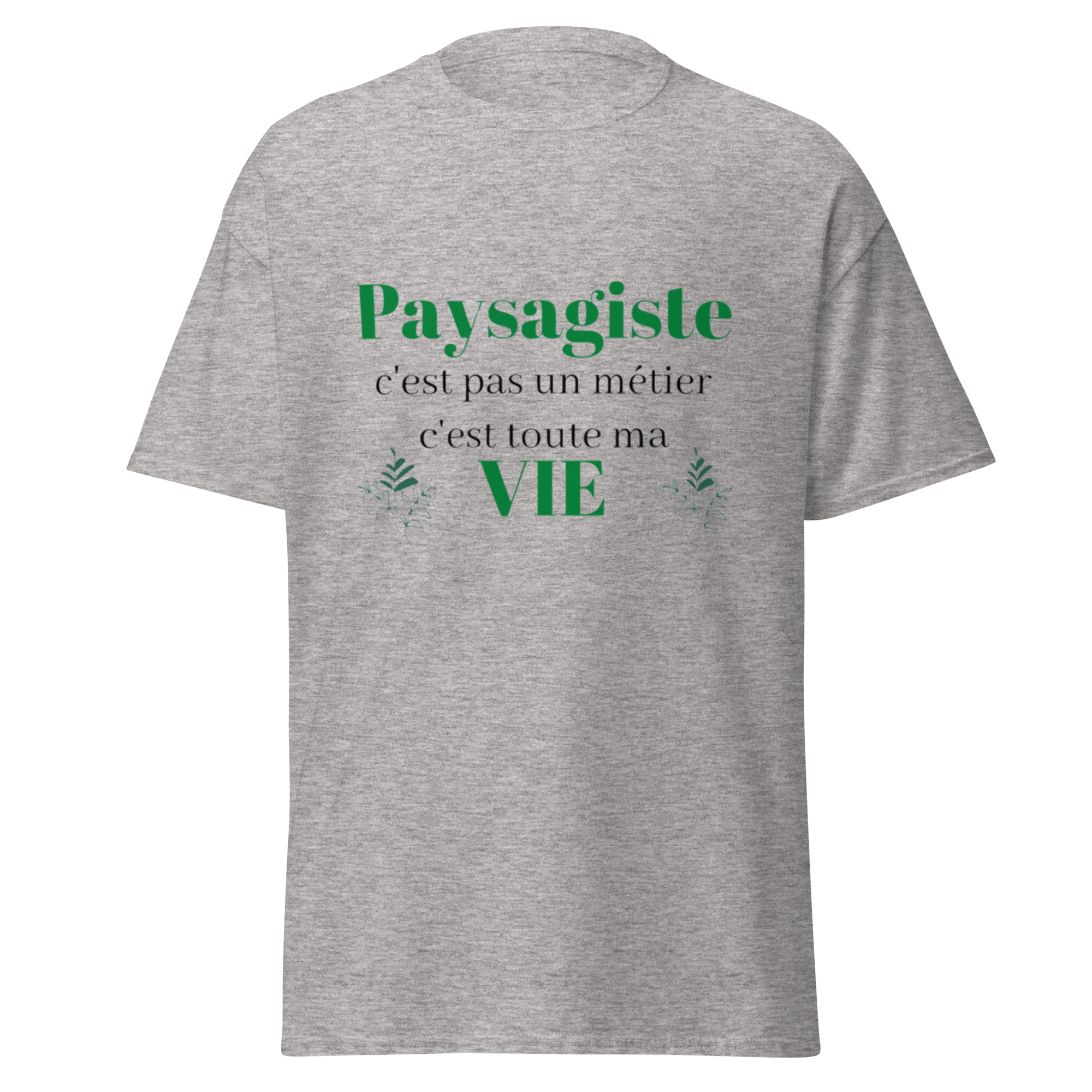 T-SHIRT PAYSAGISTE