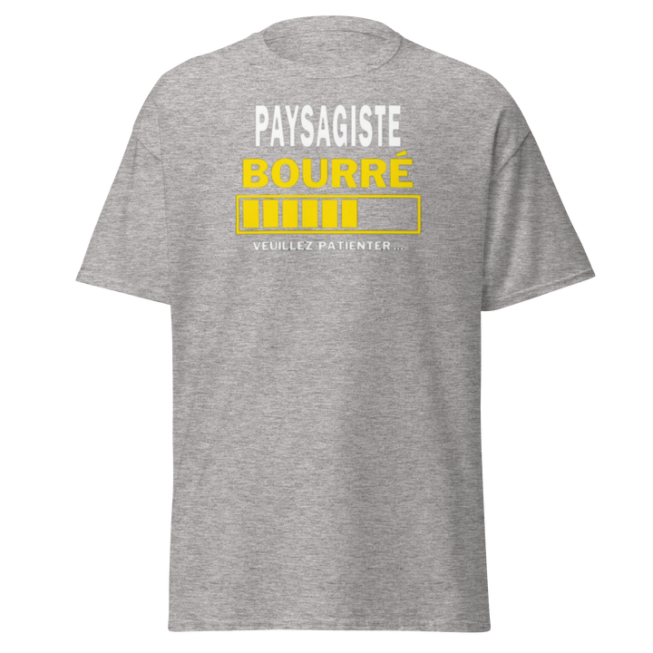 T-SHIRT PAYSAGISTE BOURRÉ
