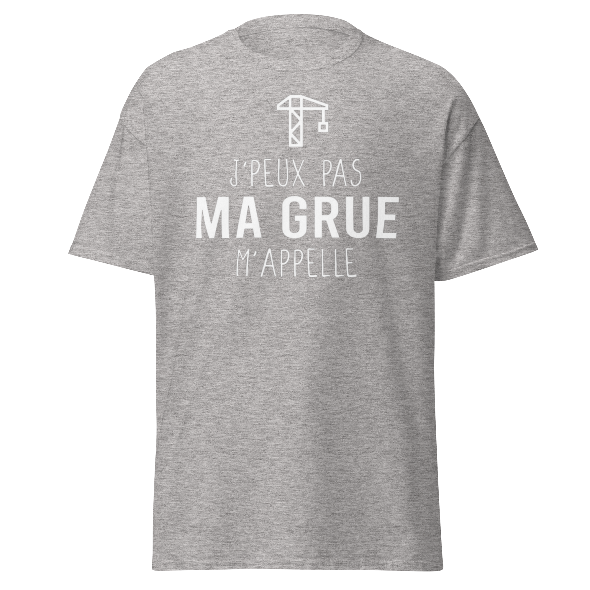 T-SHIRT GRUTIER