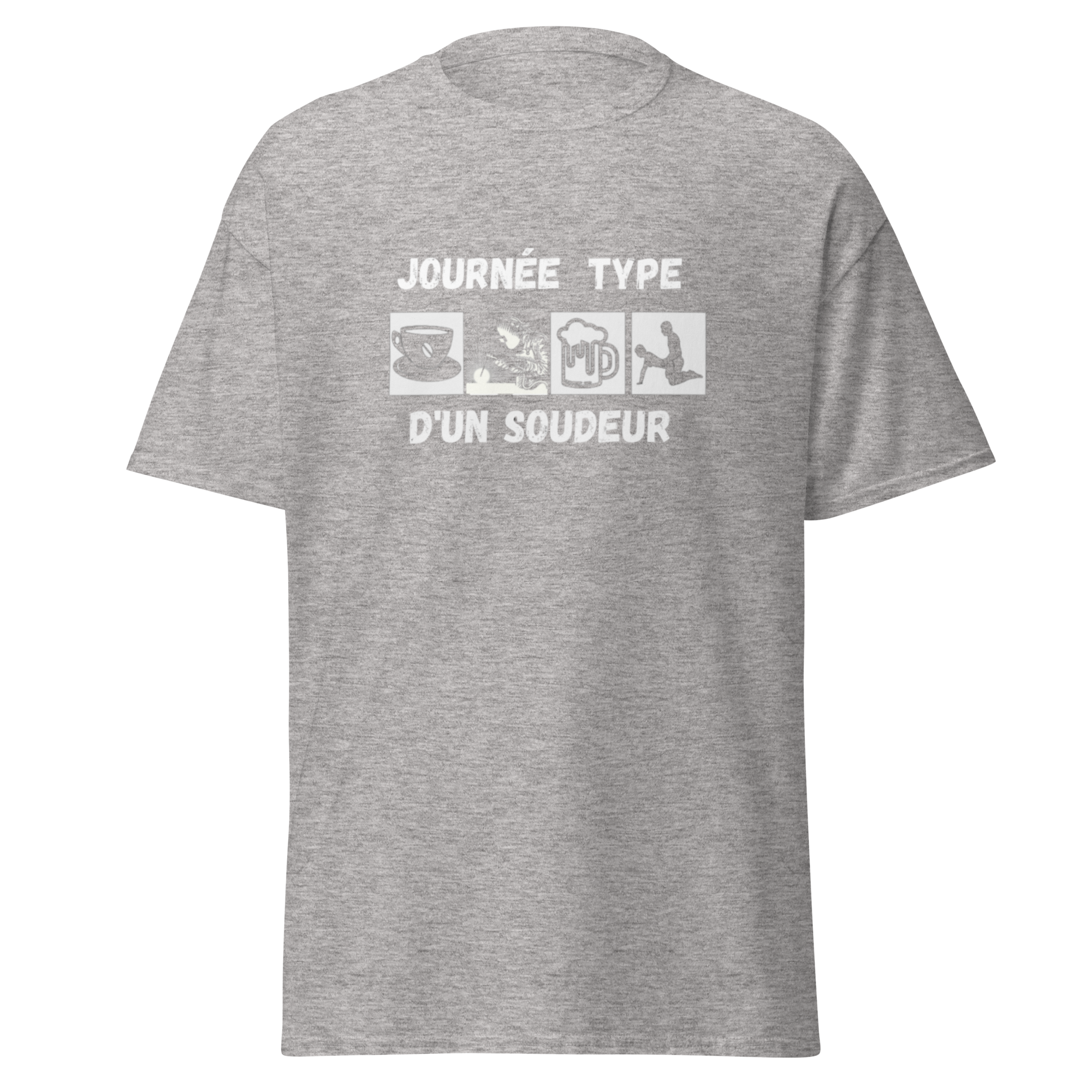 T-SHIRT SOUDEUR