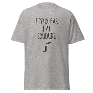 T-SHIRT SOUDEUR