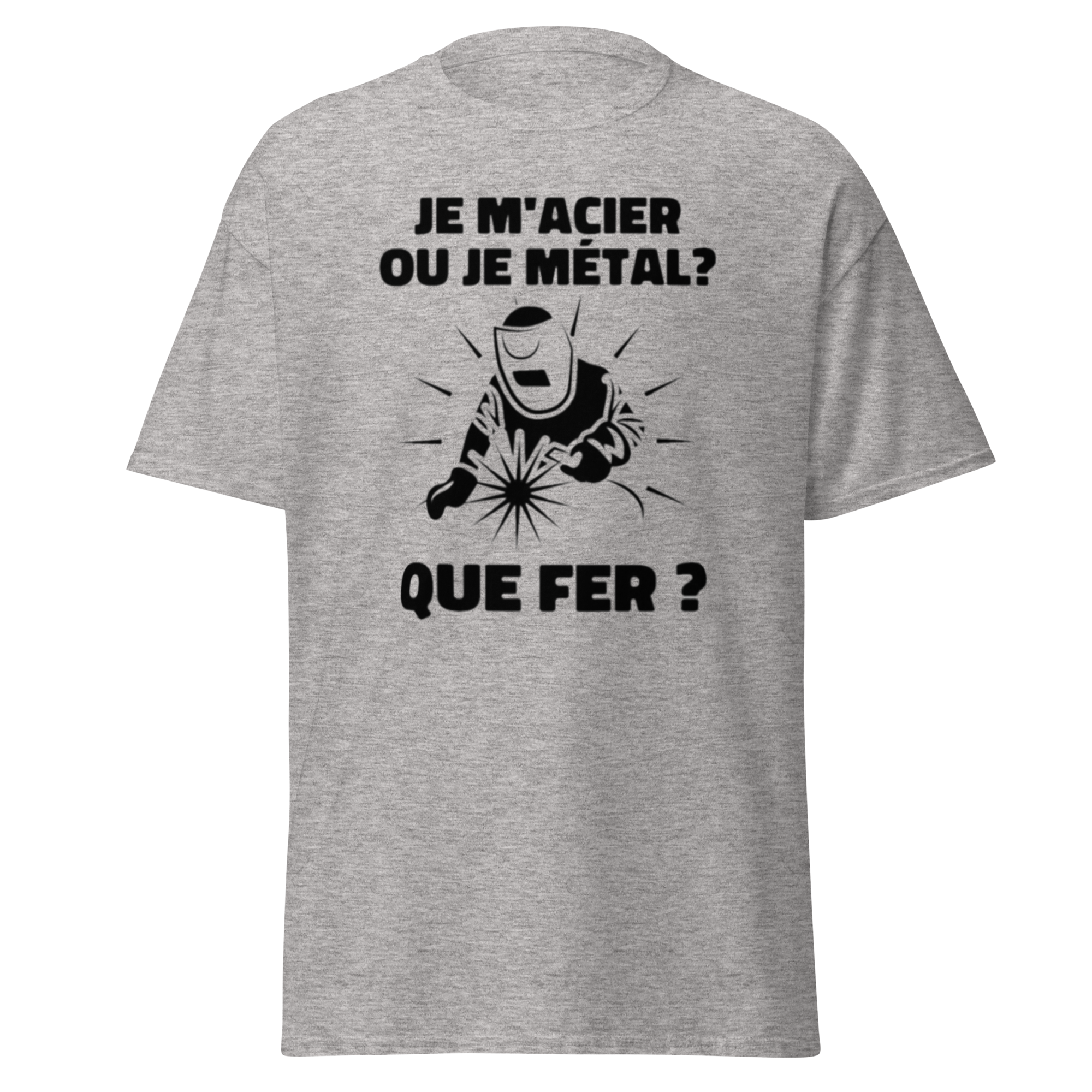 T-SHIRT SOUDEUR